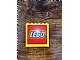 invID: 407336045 P-No: 59349pb012  Name: Panel 1 x 6 x 5 with LEGO Logo Pattern (Sticker) - Set 3221