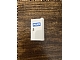 invID: 407346517 P-No: 58380pb04  Name: Door 1 x 3 x 4 Right - Open Between Top and Bottom Hinge with White 'POLICE' on Blue Background Pattern (Sticker) - Set 7286