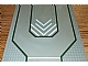 invID: 407409272 P-No: 6100px3  Name: Baseplate, Road 32 x 32 with 3 Driveways, Chevron on Closed Center Pattern