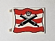 invID: 407689382 P-No: 2525px1  Name: Flag 6 x 4 with Crossed Cannons over Red Stripes Pattern
