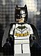 invID: 405427850 M-No: sh552  Name: Batman - Light Bluish Gray Suit with Gold Belt, Black Crest, Mask and Cape (Type 3 Cowl)
