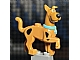 invID: 407799096 P-No: 21042pb01c01  Name: Dog, Great Dane Scooby-Doo Walking with Medium Azure Collar Pattern