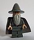 invID: 407808885 M-No: lor001  Name: Gandalf the Grey - Wizard / Witch Hat, Short Cheek Lines