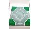 invID: 407819660 P-No: 6099px1  Name: Baseplate, Road 32 x 32 9-Stud Landing Pad with Runway 