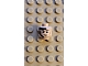 invID: 407824484 P-No: 3626cpb1017  Name: Minifigure, Head Dual Sided Gold Headset, Smile / Determined Pattern (SW Anakin) - Hollow Stud