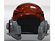 invID: 407841261 P-No: 11538pb02  Name: Minifigure, Headgear Helmet SW Rebel with B-wing Pilot Pattern