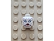 invID: 407844413 P-No: 3626bpb0315  Name: Minifigure, Head Alien with Blue Eyes and Red Lips Pattern (SW Asajj Ventress) - Blocked Open Stud