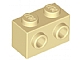 invID: 351301839 P-No: 11211  Name: Brick, Modified 1 x 2 with Studs on 1 Side
