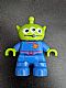 invID: 407865932 M-No: 47205pb022  Name: Duplo Figure Lego Ville, Toy Story Alien (4644701 / 4651123)
