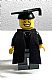 invID: 407344086 M-No: col065  Name: Graduate, Series 5 (Minifigure Only without Stand and Accessories)