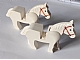 invID: 408002743 P-No: 4493c01pb04  Name: Horse with Black Eyes, White Pupils and Dark Orange Bridle Pattern