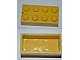 invID: 408056600 P-No: bslot04  Name: Brick 2 x 4 without Bottom Tubes, Slotted (with 1 slot)