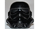 invID: 408115430 P-No: 42861pb03  Name: Minifigure, Headgear Helmet SW Stormtrooper with Molded Pearl Dark Gray Forehead, Eyes, Nose, Chin, and Panels on Back and Printed Dark Silver Marks Pattern (Shadow Trooper)
