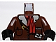 invID: 408115884 P-No: 973px179c01  Name: Torso Adventurers Orient Leather Jacket and Red Scarf Pattern / Brown Arms / Black Hands