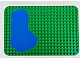 invID: 408146846 P-No: 2296pb01  Name: Duplo, Baseplate 16 x 24 with Pond Pattern