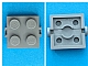 invID: 408196163 P-No: 422  Name: Plate, Modified 2 x 2 with Small Holes for Metal Axle