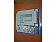 invID: 408204799 P-No: 2552px3  Name: Baseplate, Raised 32 x 32 with Ramp and Pit with Blue Water and Dark Gray Stones Pattern