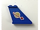 invID: 408466054 P-No: 2340pb050R  Name: Tail 4 x 1 x 3 with Classic Space Logo Pattern on Right Side (Sticker) - Set 70816