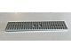 invID: 408524114 P-No: 4093c  Name: Train Base 6 x 28 with 6 Round Holes Each End