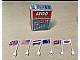 invID: 408757931 S-No: 442A  Name: 6 International Flags (The Building Toy)