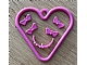 invID: 408797420 P-No: 6176  Name: Belville, Clothes Accessories - Complete Sprue - Small Bows & Hair Band