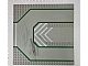 invID: 408802196 P-No: 6100px3  Name: Baseplate, Road 32 x 32 with 3 Driveways, Chevron on Closed Center Pattern