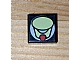 invID: 408882592 P-No: 3070px1  Name: Tile 1 x 1 with Light Lime Oval Pattern