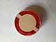 invID: 408960082 P-No: 4150px33  Name: Tile, Round 2 x 2 with Dark Red SW Semicircles Pattern