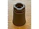 invID: 409053679 P-No: 2536c  Name: Plant, Tree Palm Trunk - Short Connector, Axle Hole with 4 Inside Prongs