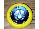 invID: 409070958 P-No: 32171pb025  Name: Throwing Disk with Throwbot Scuba / Slizer Sub 2 Pips, LEGO Technic Logo, and Water Drop Emblem Pattern