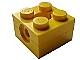 invID: 409214049 P-No: 792c04  Name: Arm Holder Brick 2 x 2 with Round Top Hole (792 / 793) (Homemaker Figure / Maxifigure Torso)