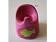 invID: 409293617 P-No: 33050pb06  Name: Scala Baby Potty with Fish Pattern (Sticker) - Set 3119