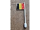 invID: 409311120 P-No: 3596pb11  Name: Flag on Flagpole, Straight with Belgium Pattern (Stickers)