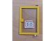 invID: 409511839 P-No: 73435c01pb02  Name: Door 1 x 4 x 5 Right with Trans-Clear Glass and White Open Hours 