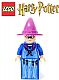 invID: 409729246 M-No: hp049  Name: Professor Sybill Trelawney - Light Purple Hat, Blue Robes