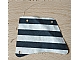 invID: 409796072 P-No: sailbb01  Name: Cloth Sail 9 x 11, 3 Holes with Black Stripes Pattern