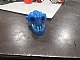 invID: 410160196 P-No: 57551pb01  Name: Bionicle Head, Barraki Takadox with Marbled Trans-Dark Blue Pattern