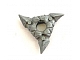 invID: 410196124 P-No: 93058  Name: Minifigure, Weapon Shuriken Throwing Star with Smooth Grips