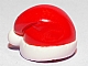 invID: 410202831 P-No: 10164pb01  Name: Minifigure, Headgear Cap, Santa with Red Top Pattern