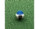 invID: 410341764 P-No: 87997pb01  Name: Minifigure, Utensil Cheerleader Pom Pom with Blue Top Pattern