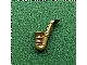 invID: 410342424 P-No: 13808pb01  Name: Minifigure, Utensil Musical Instrument, Saxophone with Black Mouthpiece Pattern
