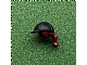 invID: 410879969 P-No: 92254pb01  Name: Mini Doll, Hair Combo, Hair with Hat, Long Ponytail, Side Bangs, Hole in Back with Molded Black Horse Riding Helmet Pattern