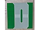 invID: 410931330 P-No: 309px1  Name: Baseplate, Road 32 x 32 Service Station with White Lines and Crosswalk Pattern