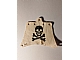 invID: 410956993 P-No: sailbb26  Name: Cloth Sail 12 x 10 with Skull and Crossbones Pattern (from 6261)