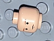 invID: 410962794 P-No: 3626bps2  Name: Minifigure, Head Male SW Brown Eyebrows and Chin Dimple Pattern - Blocked Open Stud