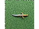invID: 411234459 P-No: 88288c01  Name: Minifigure, Weapon Dagger with Pearl Light Gray Blade
