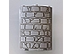 invID: 411190409 P-No: 30562px1  Name: Cylinder Quarter 4 x 4 x 6 with Stone Wall Pattern