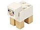 invID: 411346431 P-No: minesheep07  Name: Minecraft Sheep, White, Brick 2 x 2 on Back - Brick Built