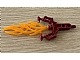 invID: 411450372 P-No: 50934pb01  Name: Bionicle Weapon Hordika Blazer Claw with Molded Trans-Orange Flexible Flame Pattern