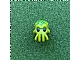invID: 411552389 P-No: 18828pb01  Name: Minifigure, Head, Modified Alien with 4 Mouth Tentacles and Blue Eyes and Green Spots Pattern